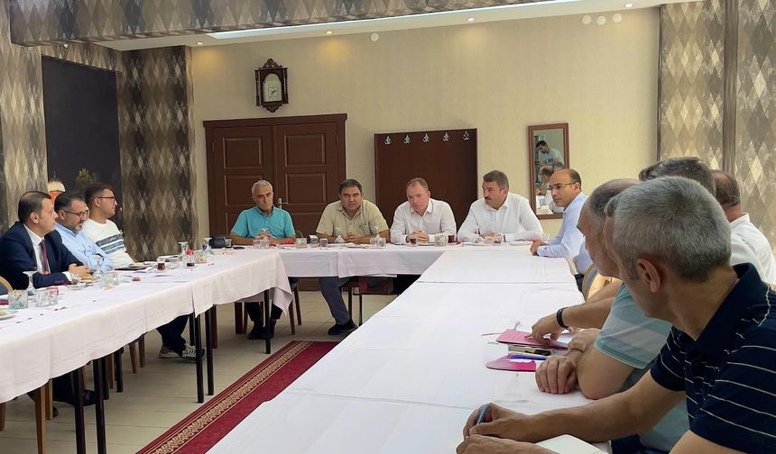 Kırşehir’de Hayat Boyu Öğrenme’nin yol haritası belirlendi