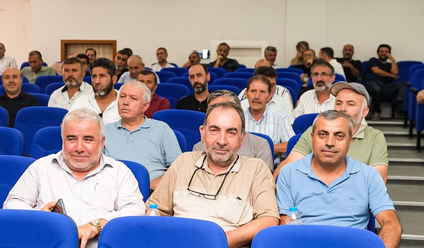 Kırşehir'de mücadele başladı
