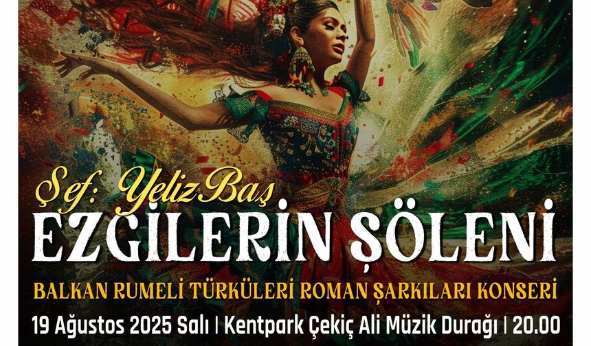 Kırşehir’de roman ve Rumeli ezgileri seslendirilecek