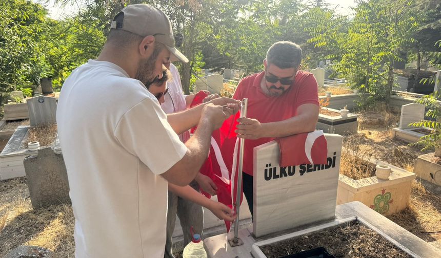 Kırşehir’de Ülkücü Şehit Nizamettin Erdoğan dualarla anıldı