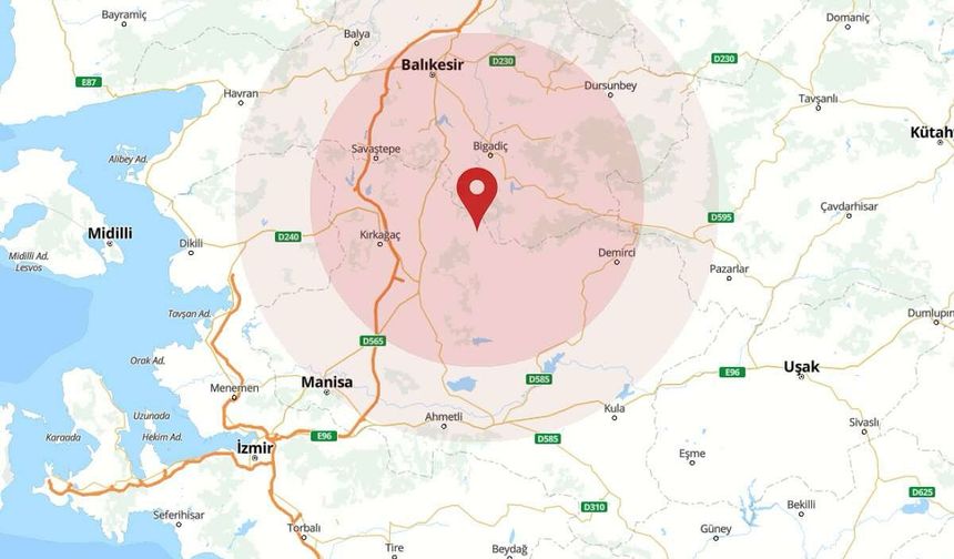 Kırşehir'den “Geçmiş olsun Balıkesir” mesajları yükseldi