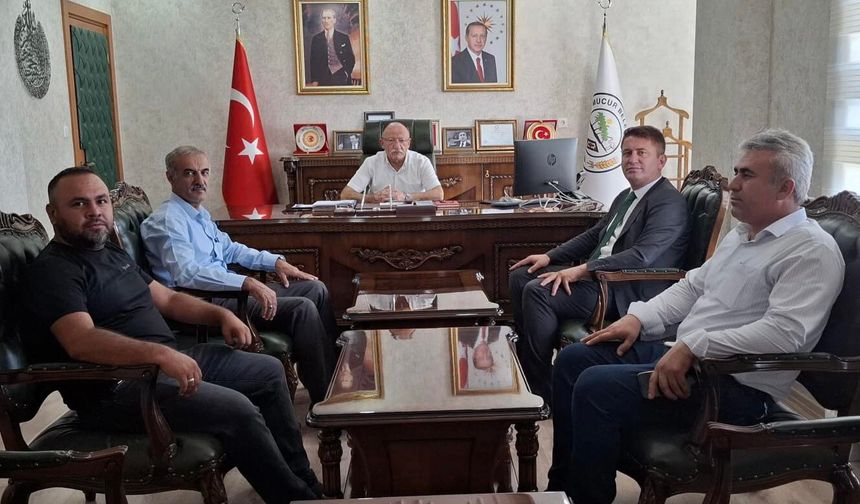 Mucur için yeni projeler masada
