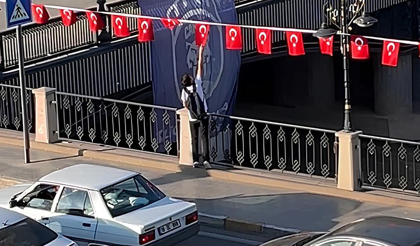 Minik yürekten büyük davranış