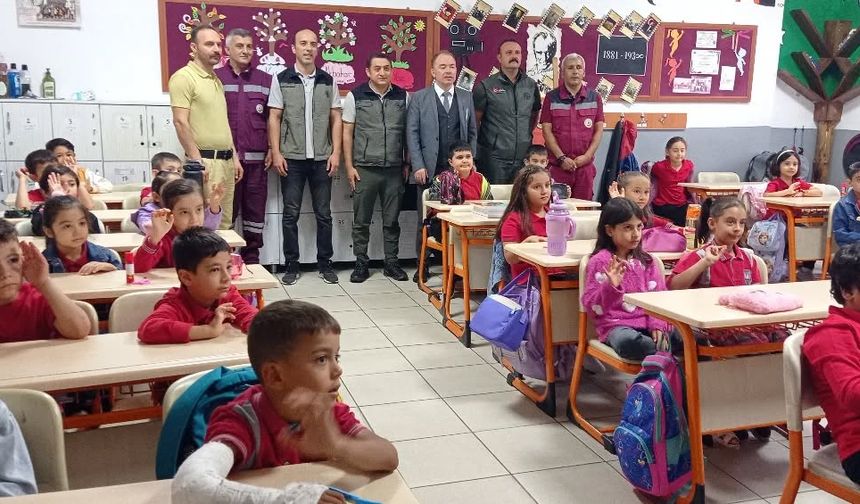 Kırşehir'de ilk ders “Yeşil Vatan”