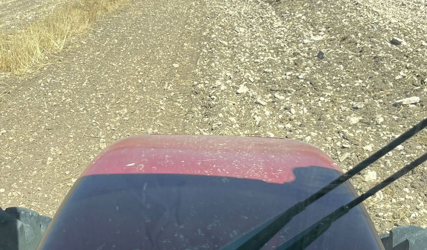 Kırşehir Çiftçisinin toprağı bereket için hazırlanıyor