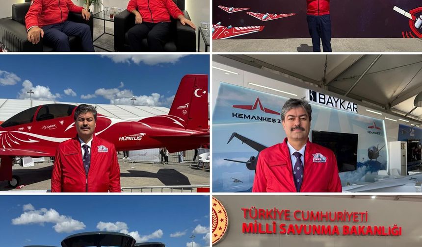 Erkan, TEKNOFEST’te gençlerle buluştu