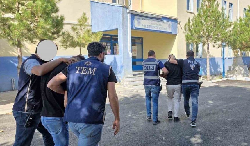 Markete zarar veren şüpheli tutuklandı