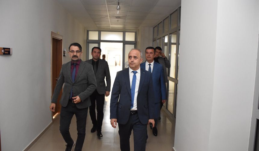 Emniyet Müdürü incelemelerde bulundu
