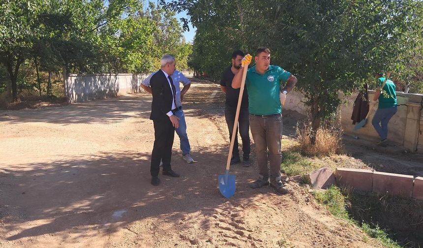 Özbağ Helvacılar Mahallesi yeni çehresine kavuştu