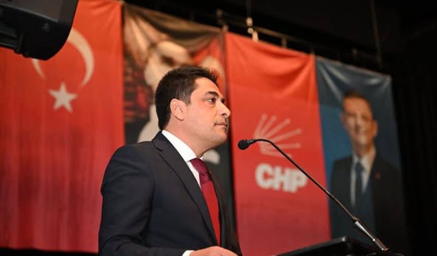 Genç, yeniden CHP Kırşehir İl Başkanı seçildi!