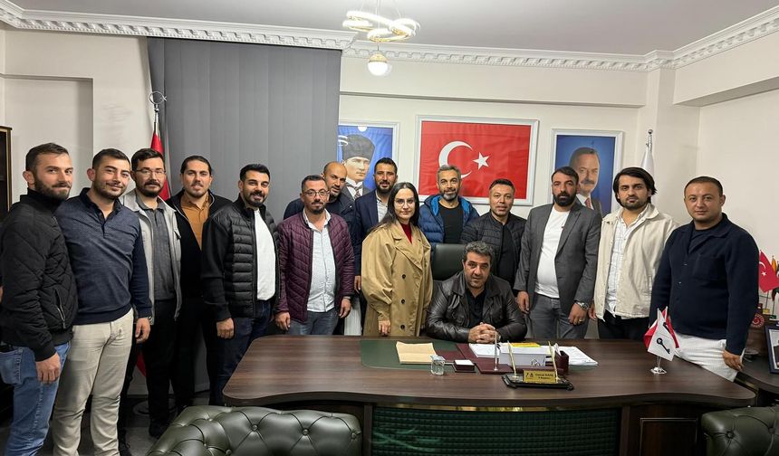 Anahtar Parti Kırşehir İl Teşkilatı toplantı düzenledi