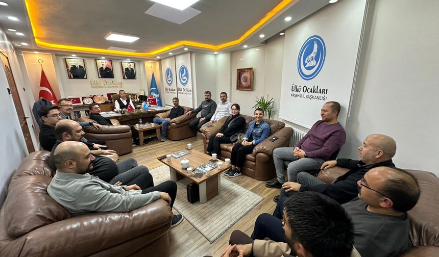 Ülkü Ocakları Kırşehir’de toplandı!