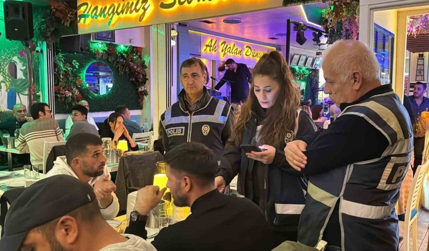 Geniş çaplı asayiş uygulaması