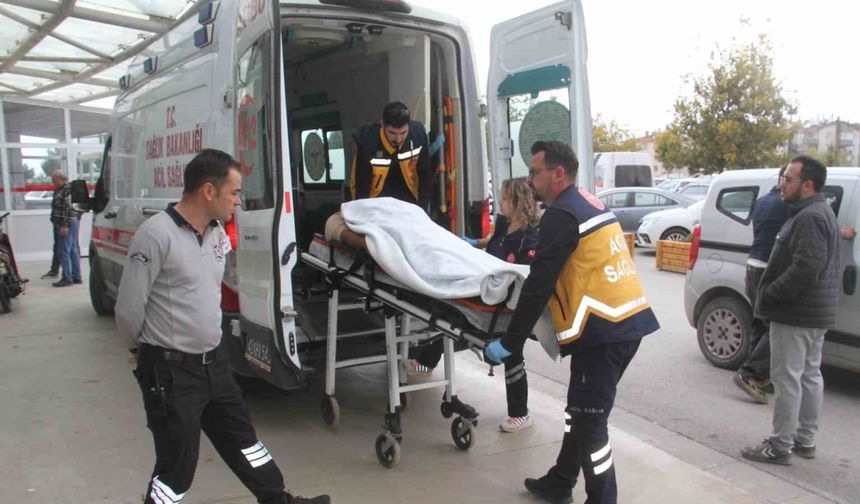 İnşaattan düşen işçi yaralandı