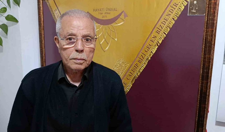 Kırşehir’de 38 yılda tek kalfa yetiştirdi