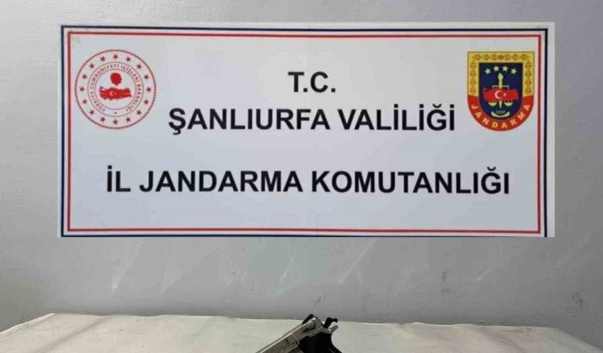 Ruhsatsız s*lah ele geçirildi
