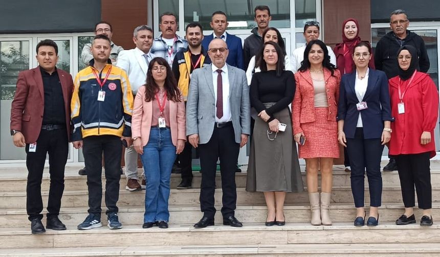 Bir başarıda Kırşehir İl Ambulans Servisi Başhekimliğinden