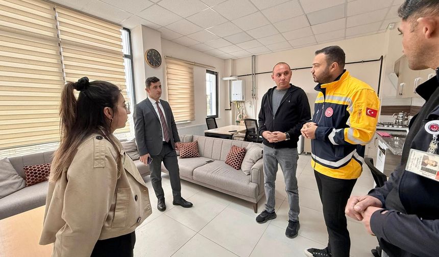 Çiçekdağ’da sağlık hizmetleri mercek altında
