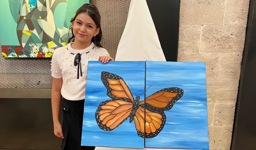 Elif Erva Akalın, 2 yıllık hayalini gerçekleştirdi