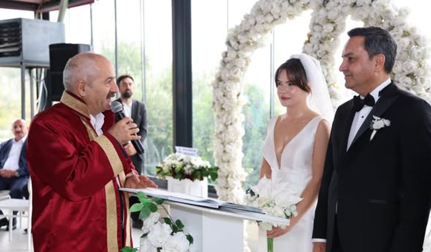 Kırşehir eski belediye başkanı Yaşar Bahçeci, dünya evine girdi