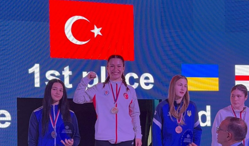 Kırşehir’in Gururu Yılmaz Avrupa Şampiyonu!