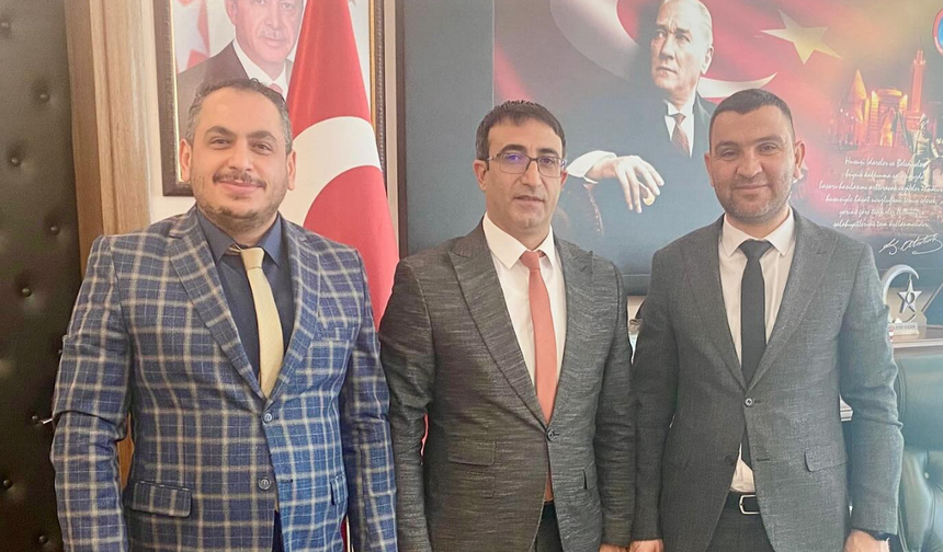 Başkan Ozan ve hastane yönetimi ortak çalışmaları görüştü