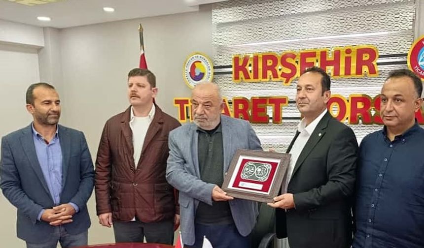 Kırşehir ve Tarsus Ticaret Borsaları iş birliği ile güçlerini birleştirdi