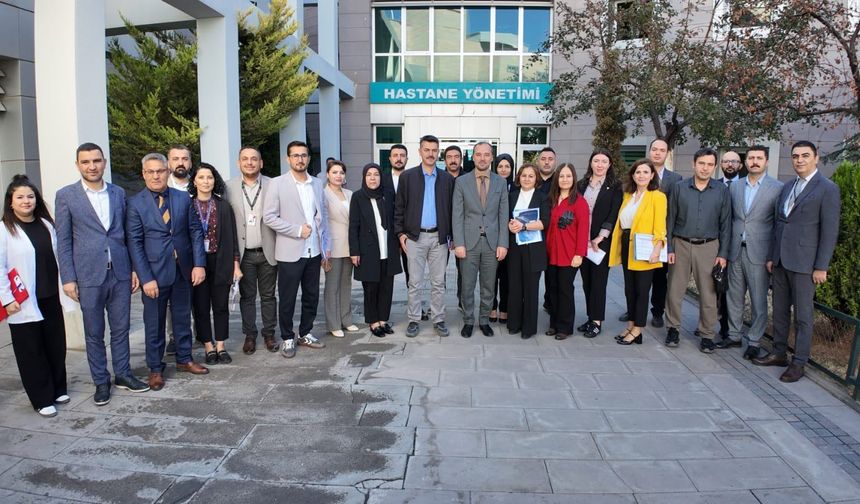 Kırşehir ve Yozgat sağlıkta çapraz denetimde buluştu