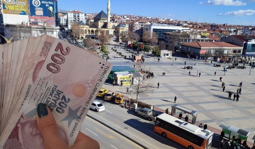 Kırşehir’de asgari ücret gerçeği: Maaşınız iki çeyrek parası ediyor