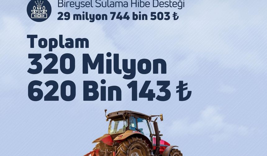 Kırşehir’de tarımsal desteklerle üretim kapasitesi artacak