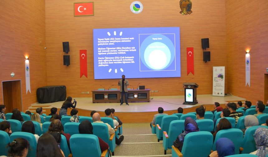 Yapay Zekânın ABC’si konuşuldu