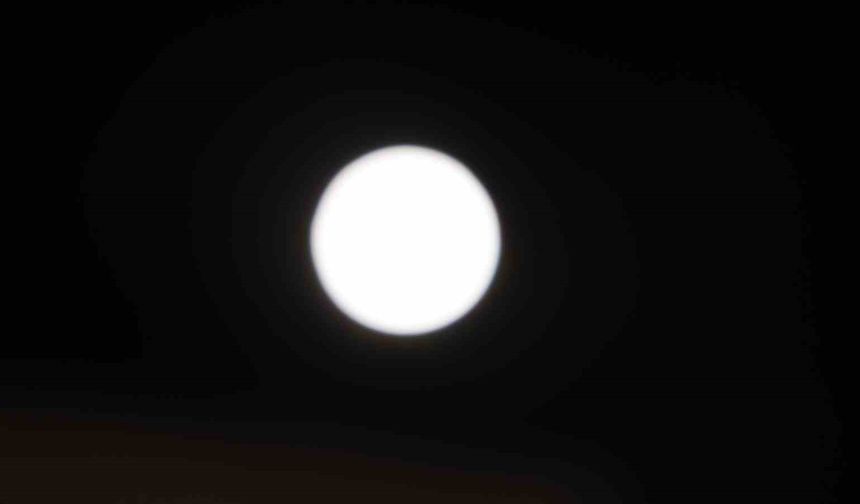 Kırşehir’de “Kunduz Süper Ay” büyüledi!