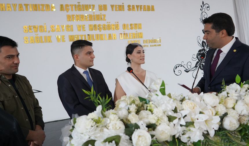 Kaman’da mutluluk paylaştıkça çoğalıyor!