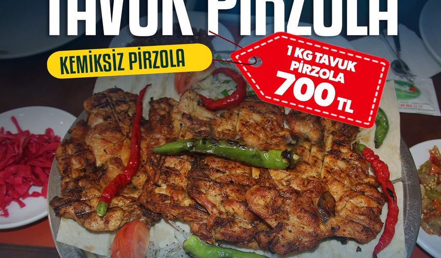 Kırşehir Bolu Et Mangal’da lezzet ve kampanya bir arada!