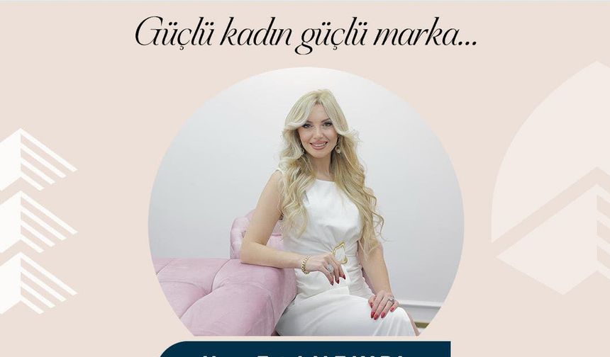 Kadın eliyle yeni başarılar doğuyor