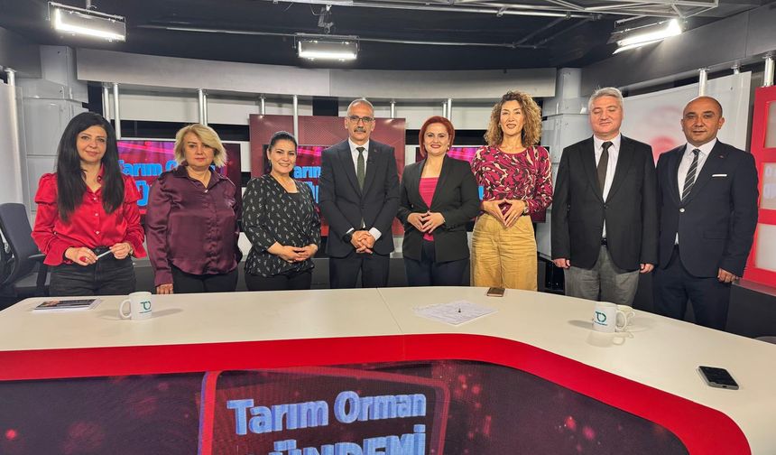 Taş, Tarım TV’de Kırşehir tarımını anlattı