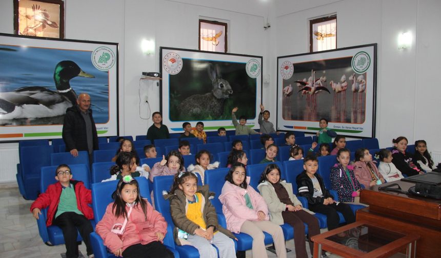 Aşıkpaşa Tabiat Parkı ve Tabiat Müzesi renkli anlara sahne oldu