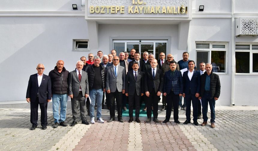 Boztepe'de “Su Geleceğimizdir” vurgusu: Akıllı sayaçlar devrede