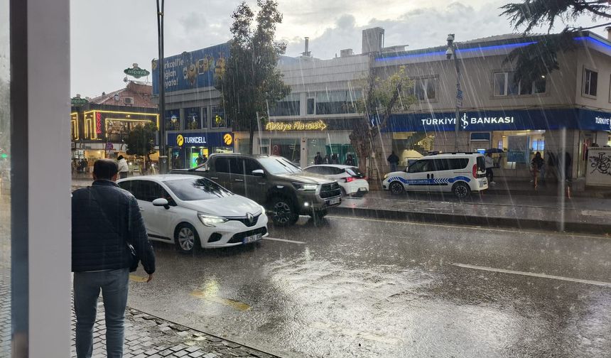 Meteoroloji uyardı: Yağış var!
