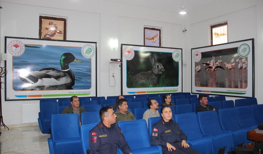 Doğa Koruma personeline KADES Eğitimi verildi