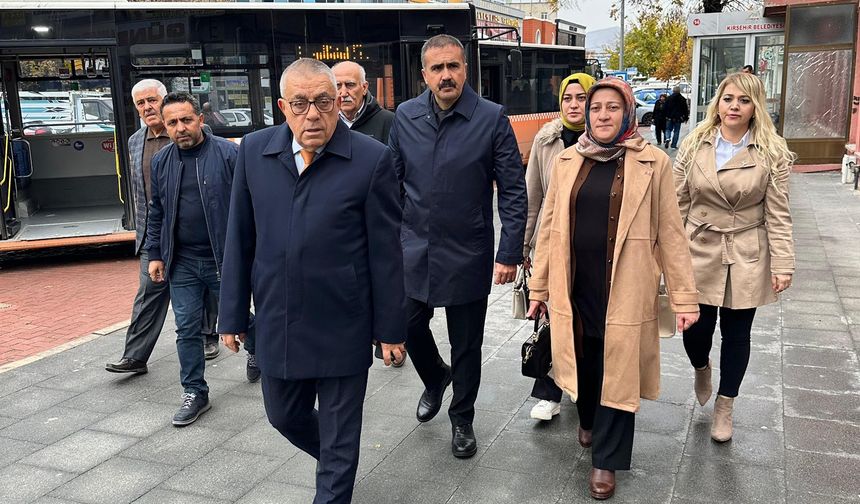 Esnafın nabzı Kırşehir’de tutuldu