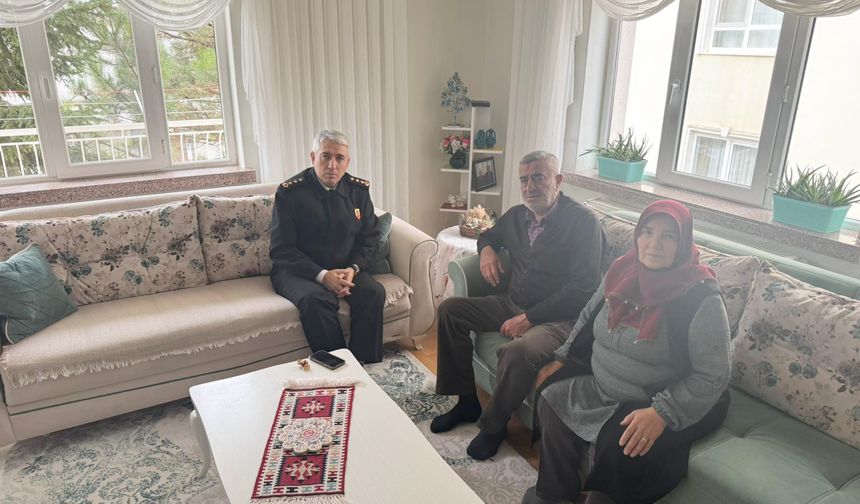 Vatan için verilen en yüce fedakârlık!