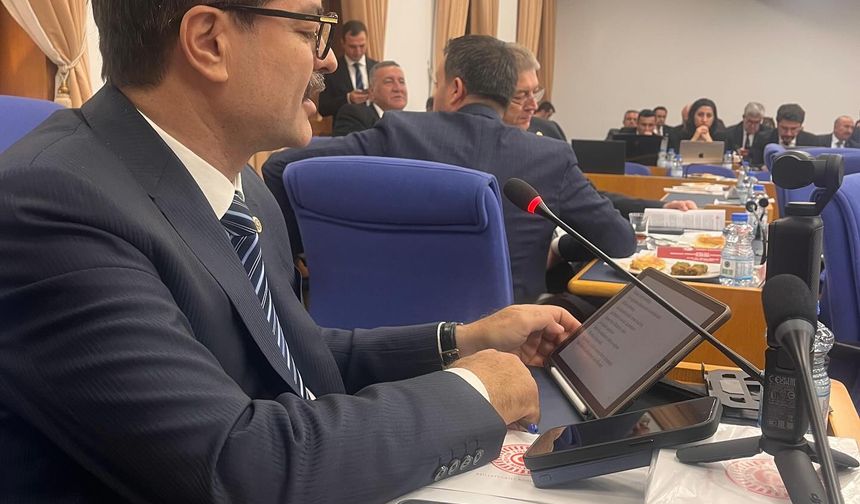 Kırşehir Milletvekili Erkan: “Güçlü Türkiye için çalışıyoruz”