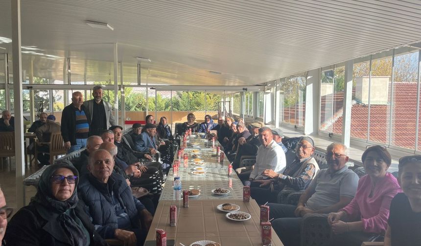 Huzurevinde moral ve motivasyon dolu buluşma