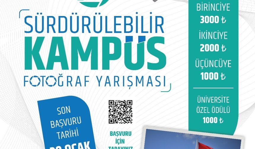 Kampüsün yeşil yüzü sanatla buluşacak