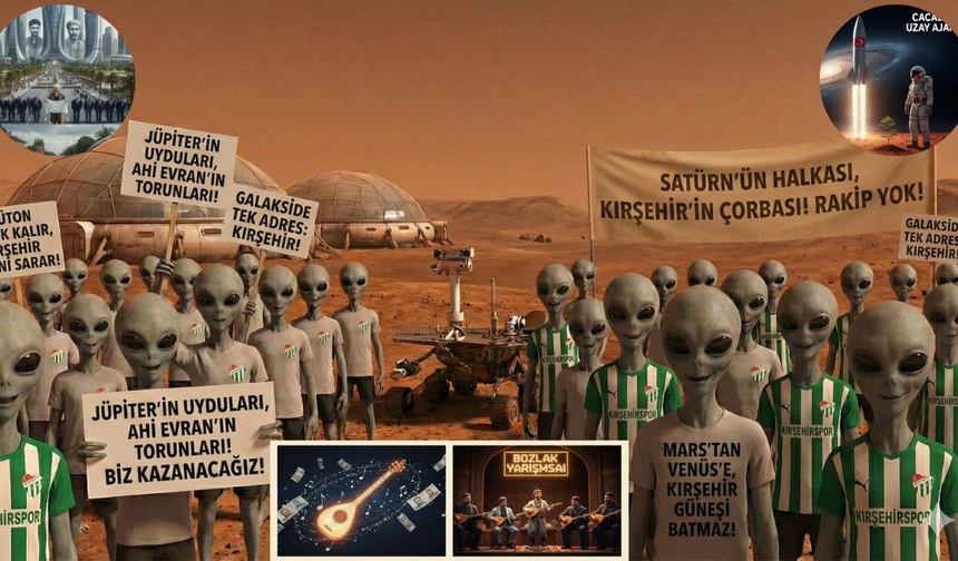 Kırşehir’in kültürü “Yeni Dünya Düzeni”nde hayal edildi