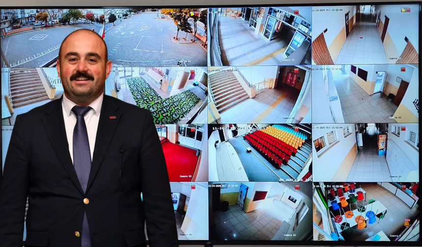 O okulun güvenlik önlemleri üst seviyeye çıktı!