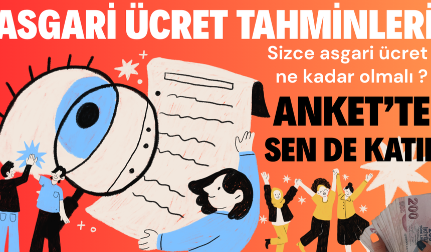 Kırşehirli çalışanlar bekliyor: Ankete katılın, görüşünüzü paylaşın