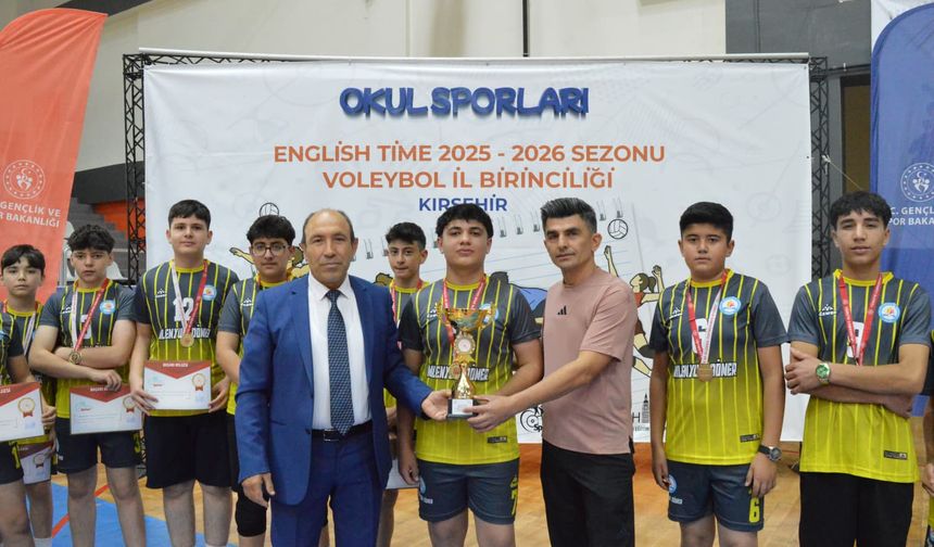 Kırşehir Spor Salonu’nda büyük mücadele