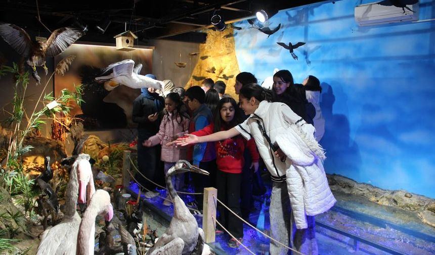 Tabiat Müzesi’nde ‘Yüzümüz Gülsün’ buluşması